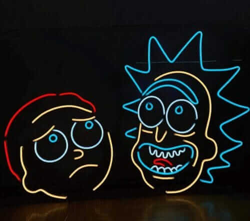 Ricky et Morty - Light Genius