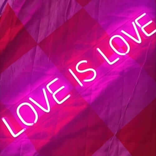 Love is love - Light Genius
