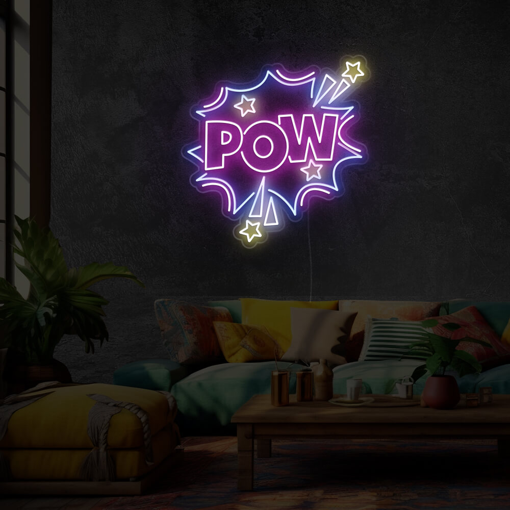 pow-explosion-neon-led-enseigne