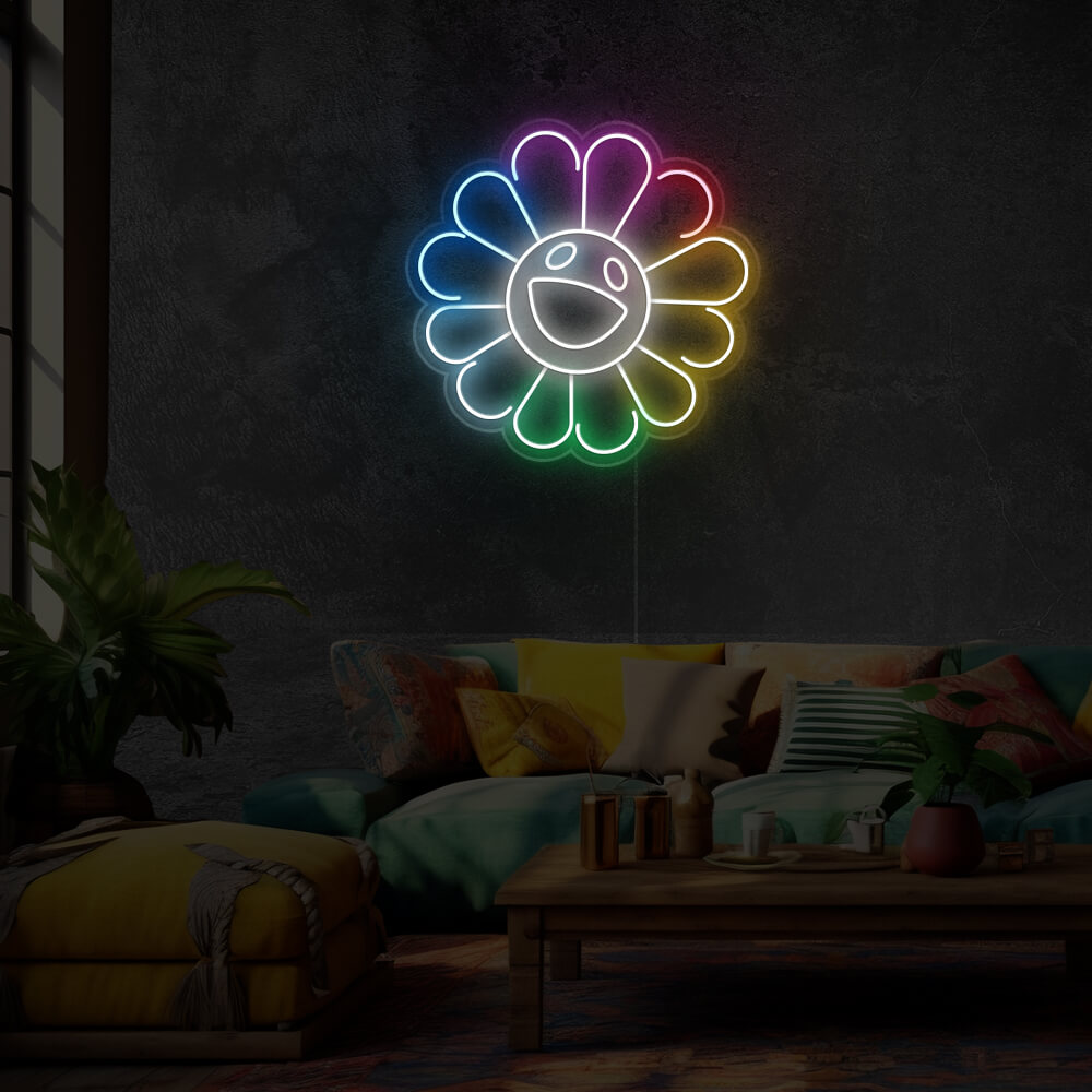 takashi-fleur-murakami-neon-led