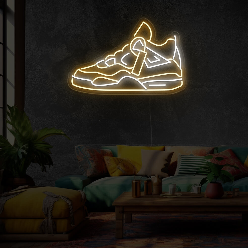 air-jordan-4-off-white-neon-led