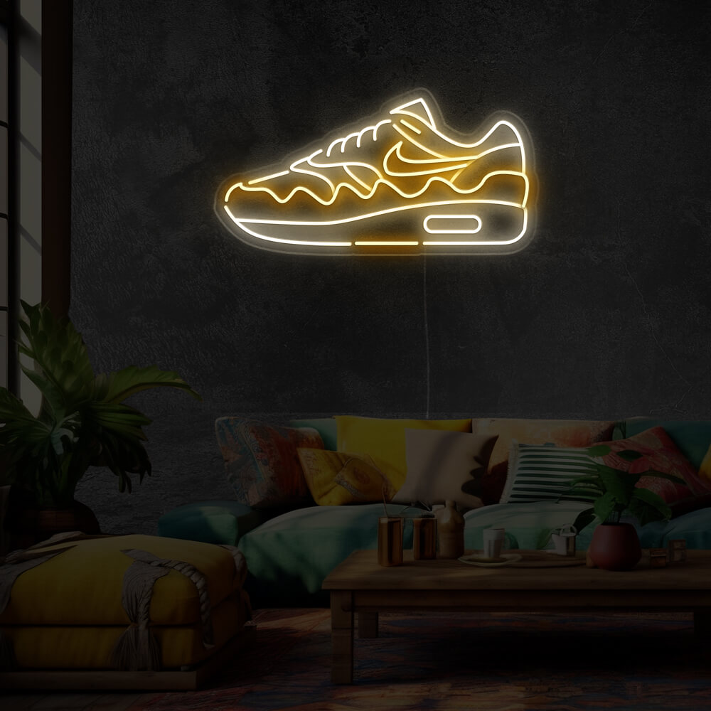 Neon LED Basket Nike Air Max Patta Illuminez votre passion pour la mode