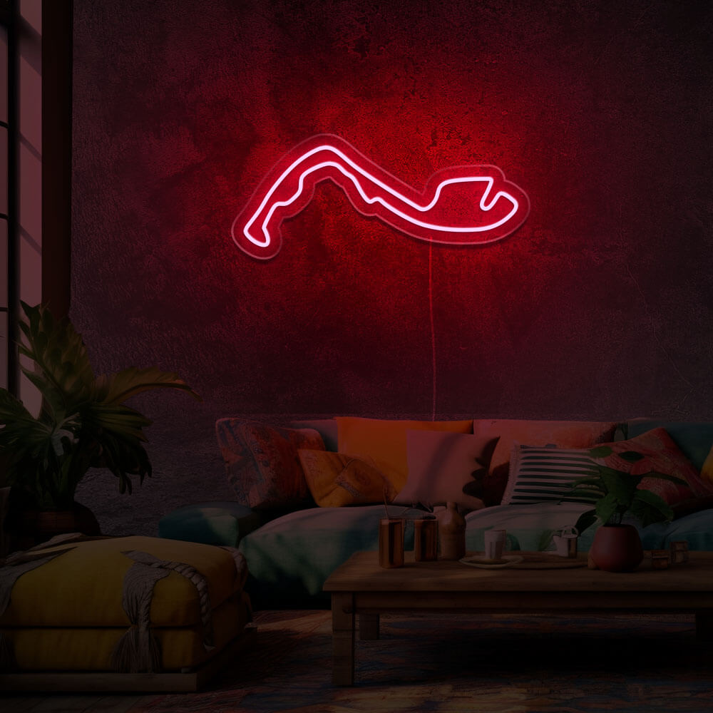 circuit-f1-monaco-decoration-neon-led-Rouge