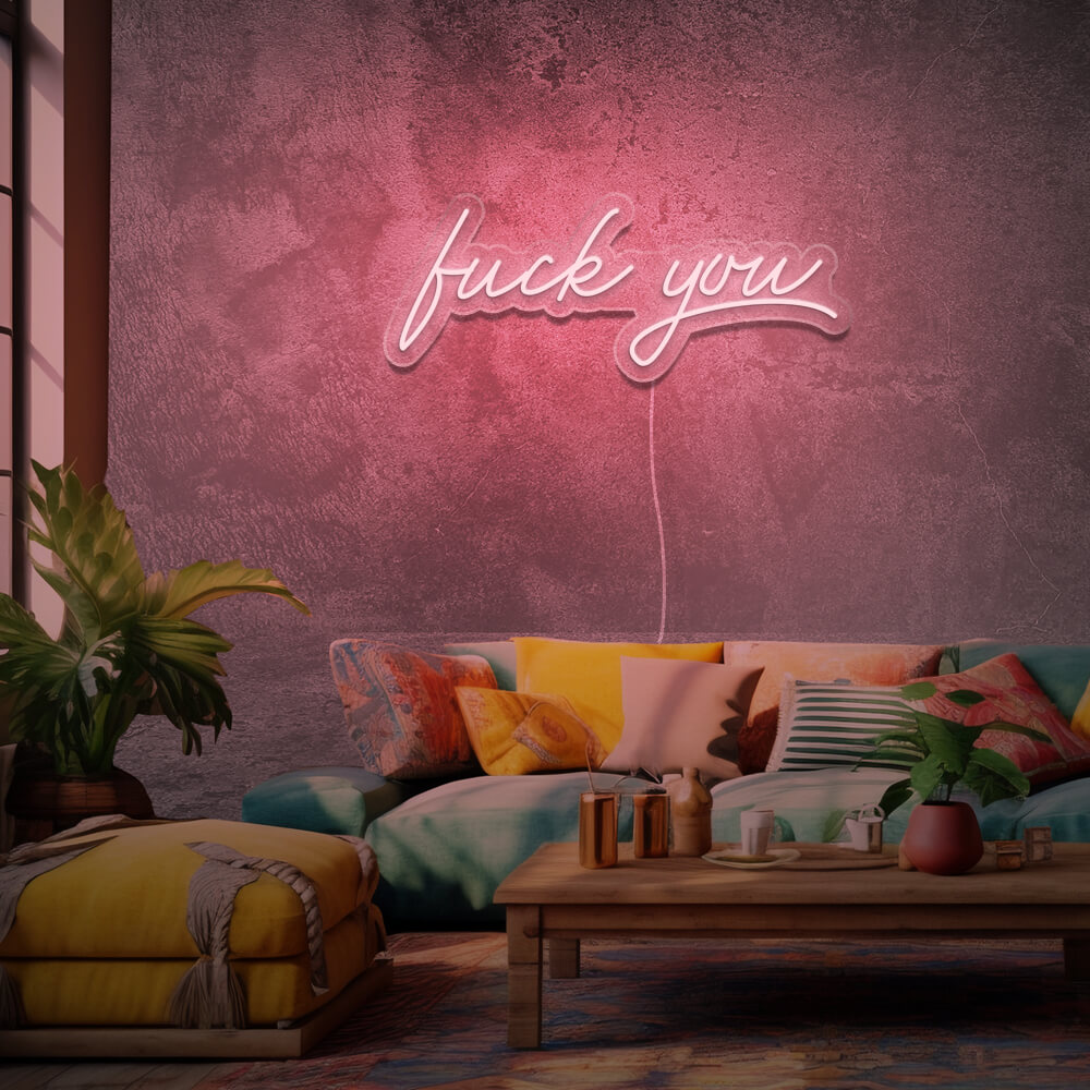 -fuck-you-ecrite-neon-led-Rose