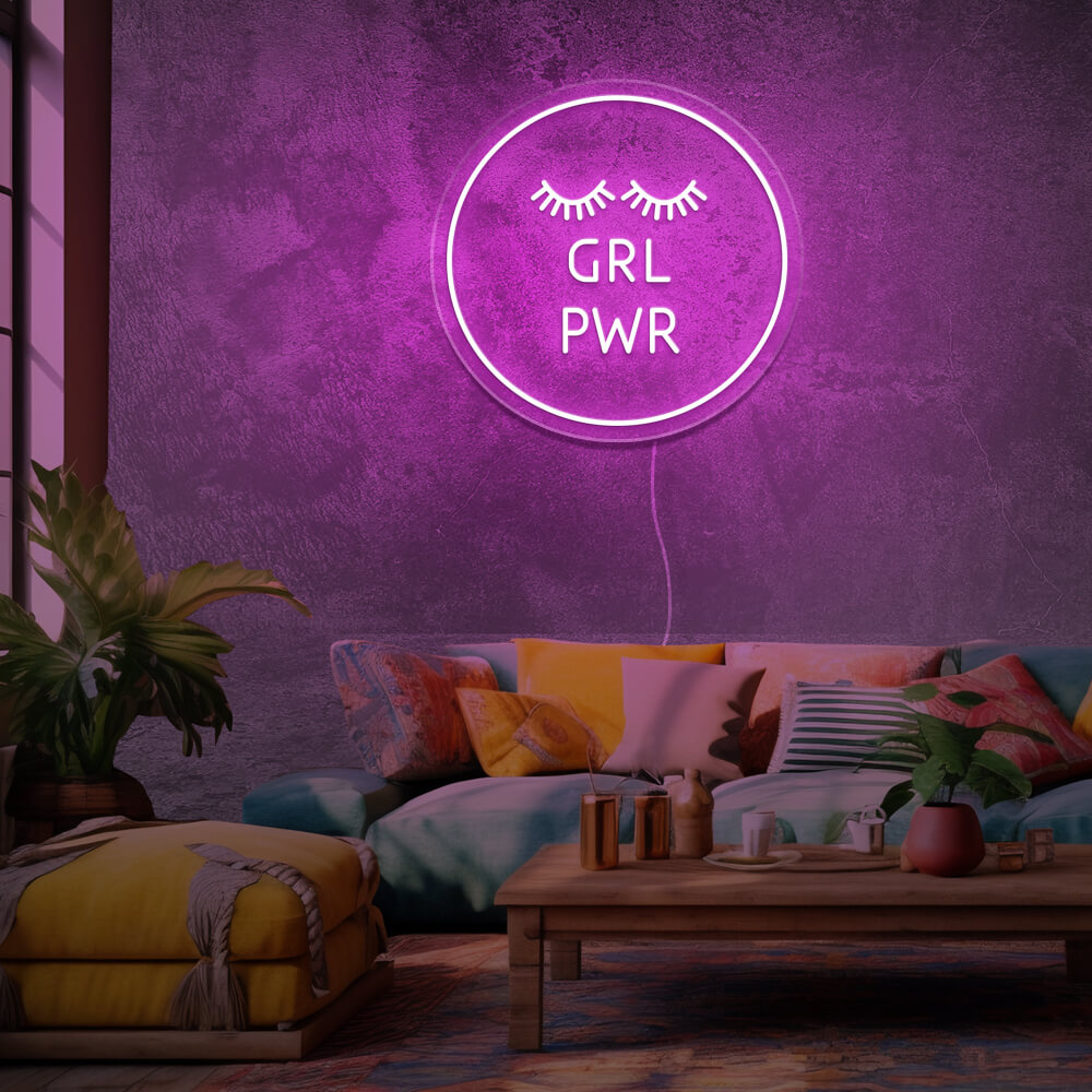 girl-power-neon-led-Violet