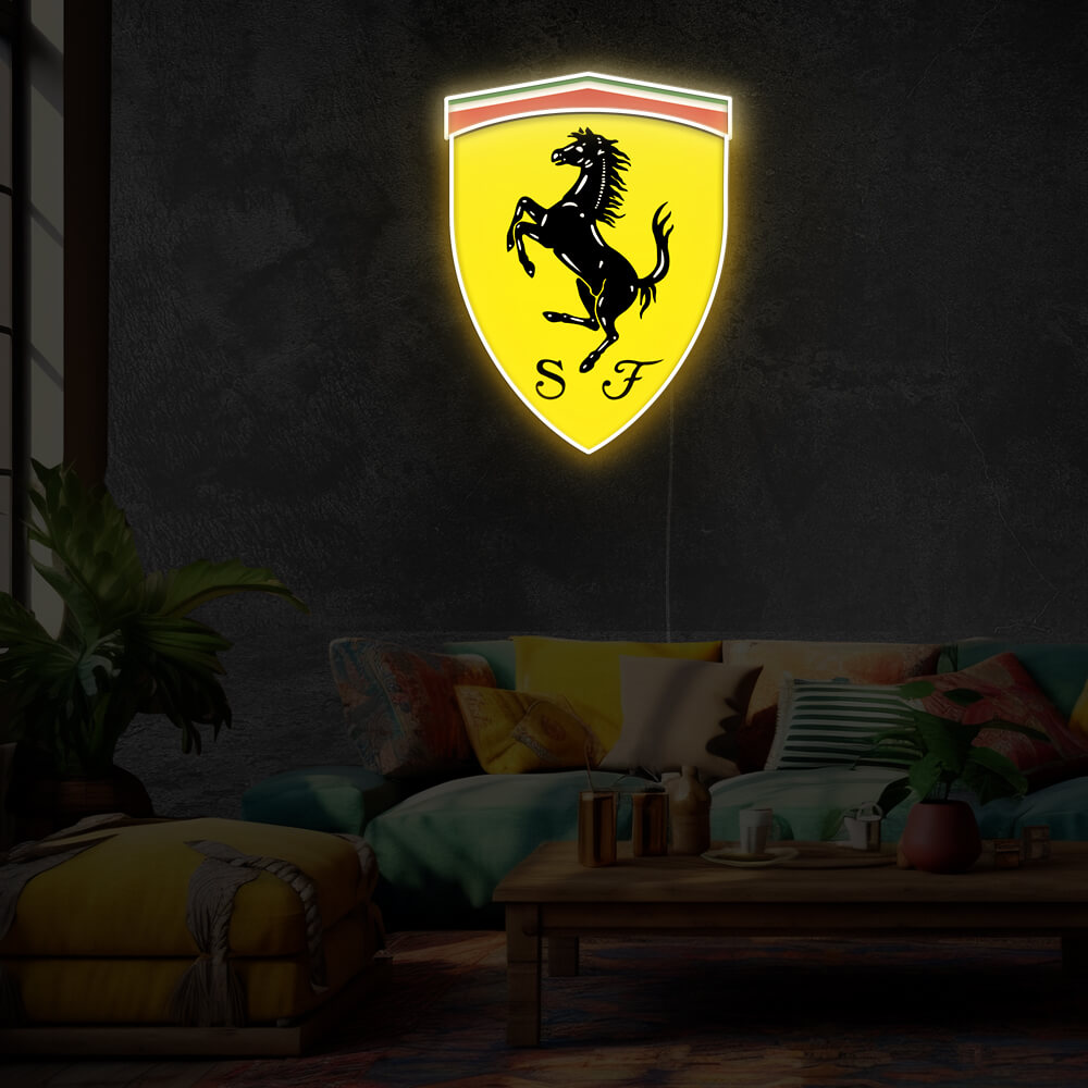 logo-ferrari-voiture-luxe-neon-led-enseigne