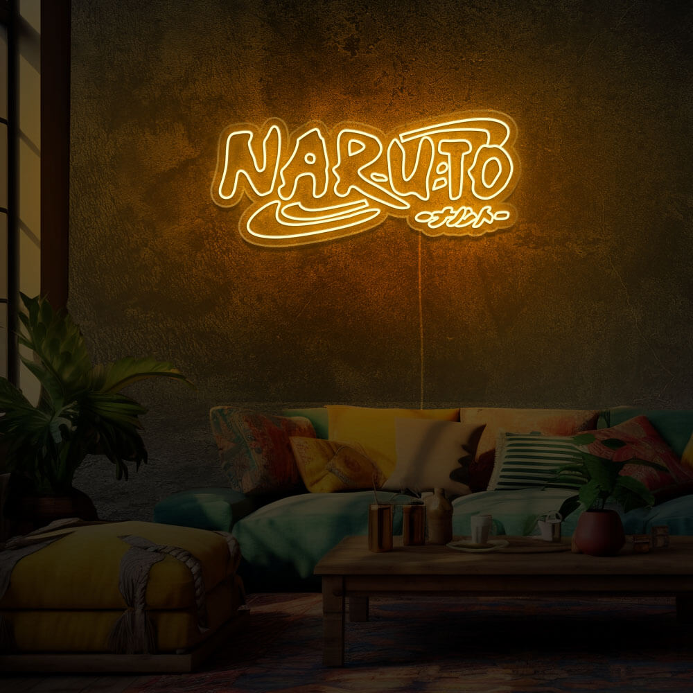 naruto-mange-decoration-neon-led-Orange