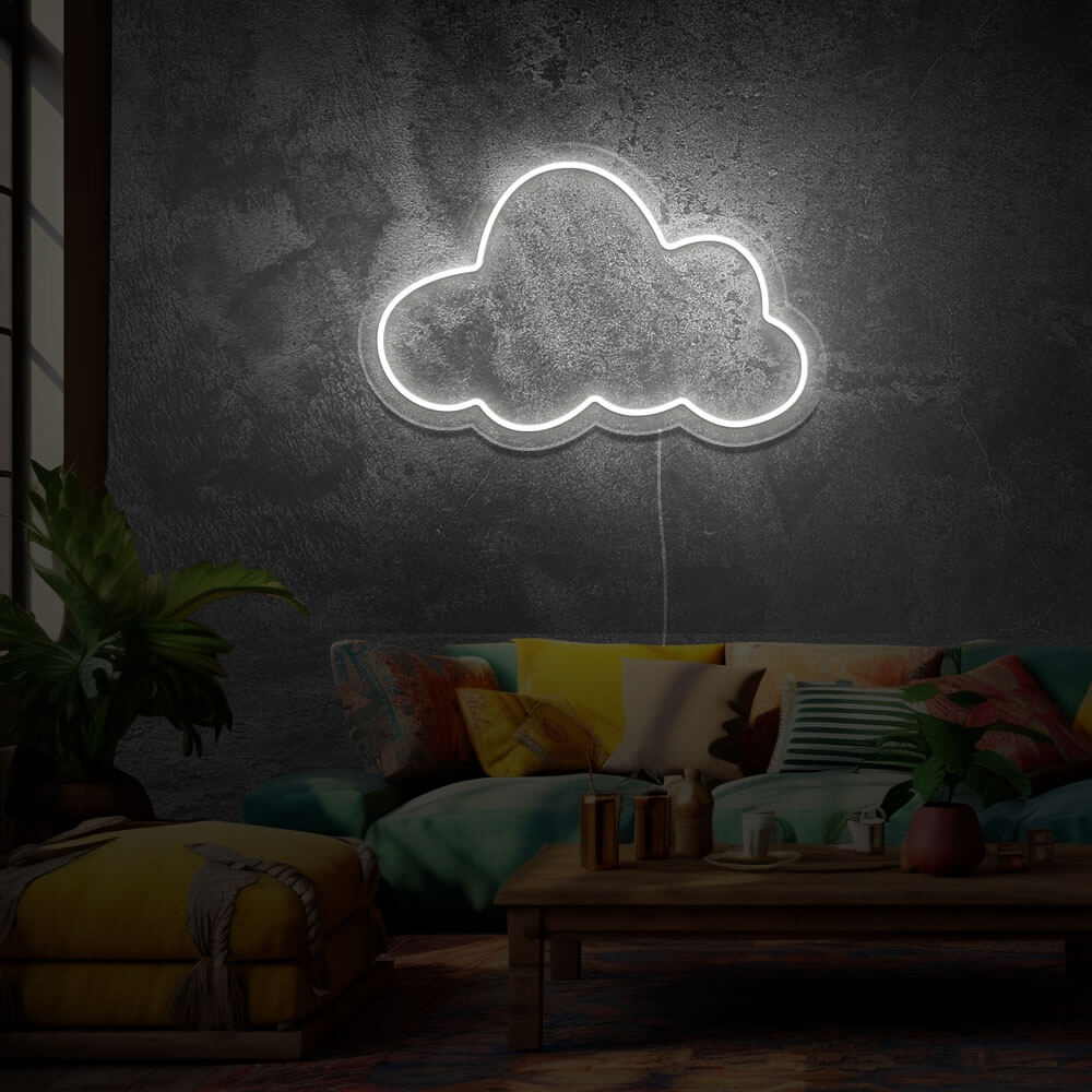 nuage-deco-neon-led-luminaire-nuage-deco-neon-led-luminaireBlanc Froid