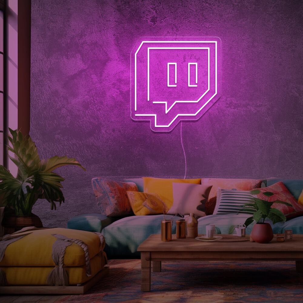 twitch-logo-stream-neon-led-luminaire-Violet