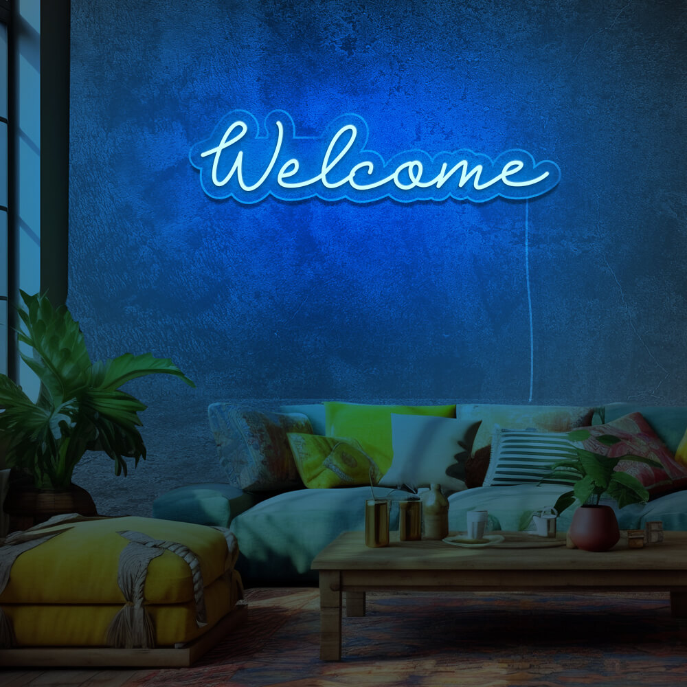 welcome-texte-neon-led-Bleu