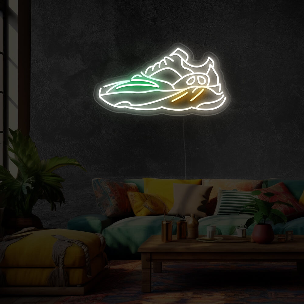 yeezy-v1-adidas-basket-neon-led