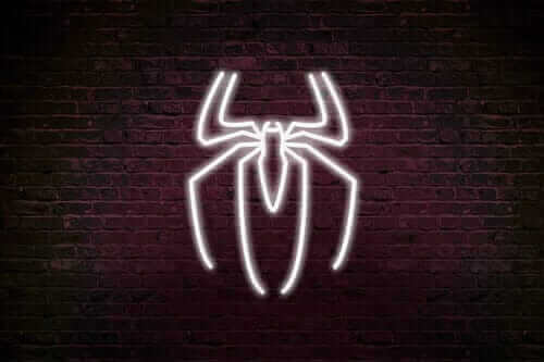 Spider man est la lumière qui vous protège la nuit.