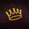 La couronne est le symbole suprême de la royauté.