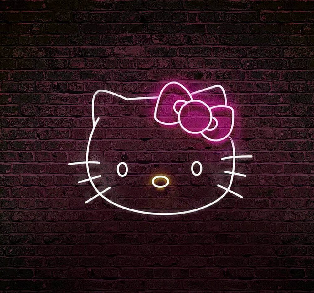 Hello Kitty va rassurer vos enfants avec sa douce et tendre lumière.