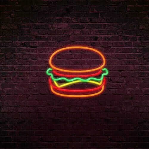 Un triple ou double burger ca fait briller les yeux des gourmands.