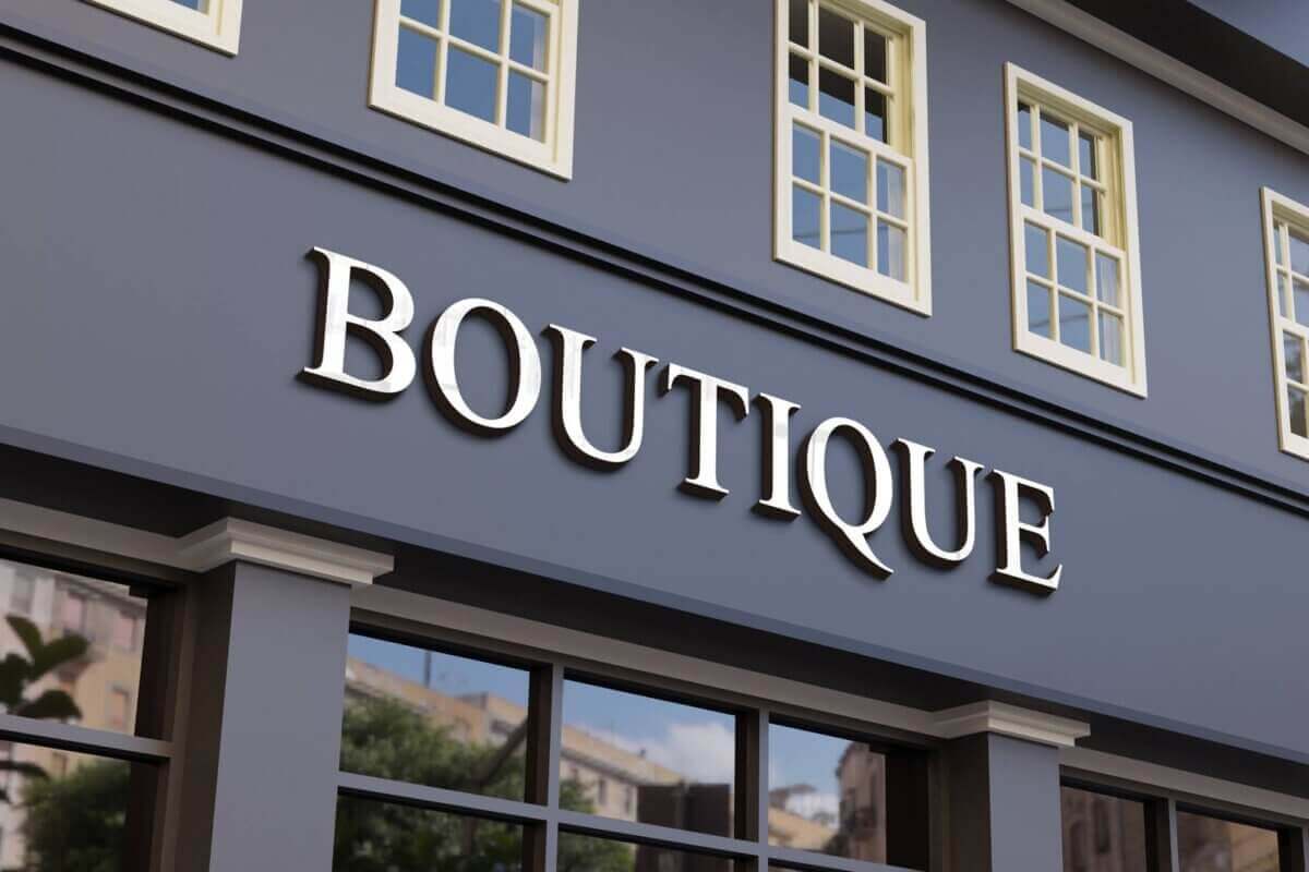 L'éclairage led de votre boutique grâce à une enseigne lumineuse