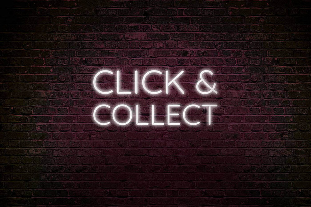 Click and collect, simplifiez vous la vie.