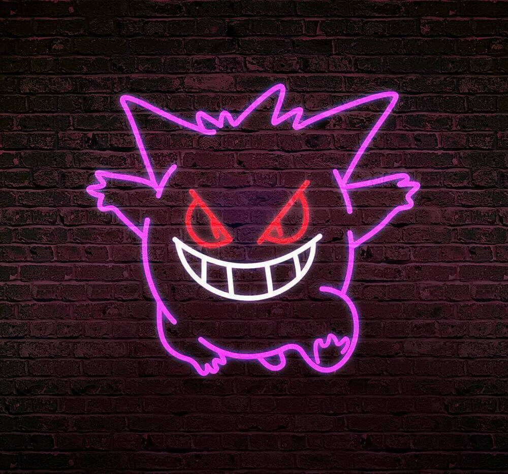 Allumez votre darck pokémon gengar préféré.