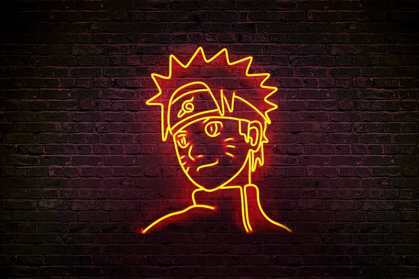 Néon LED Naruto Uzumaki : Votre héros préféré illuminé