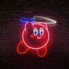 Kirby couteau va vous défendre des monstres.