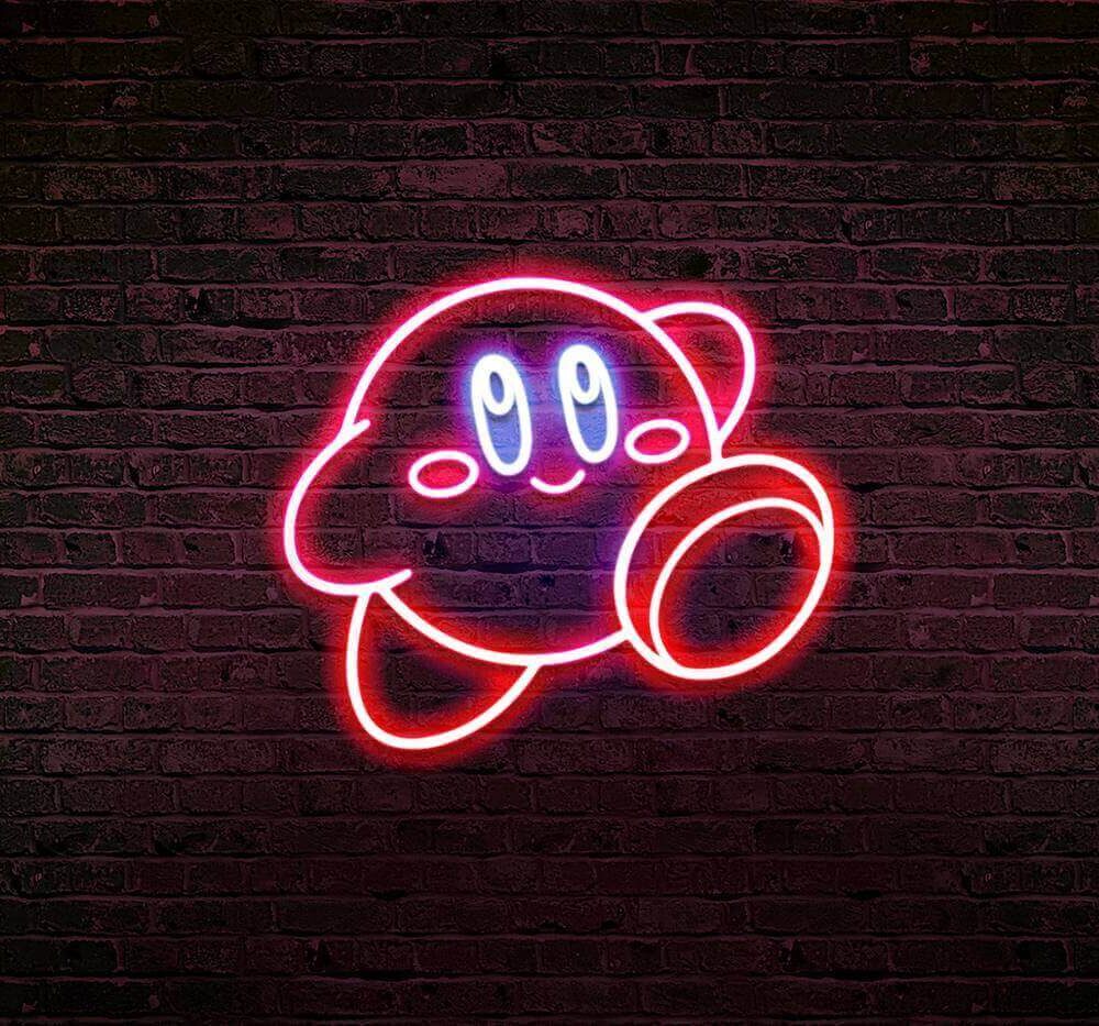 Kirby deviendra le lumineux compagnon de jeu de vos enfants.