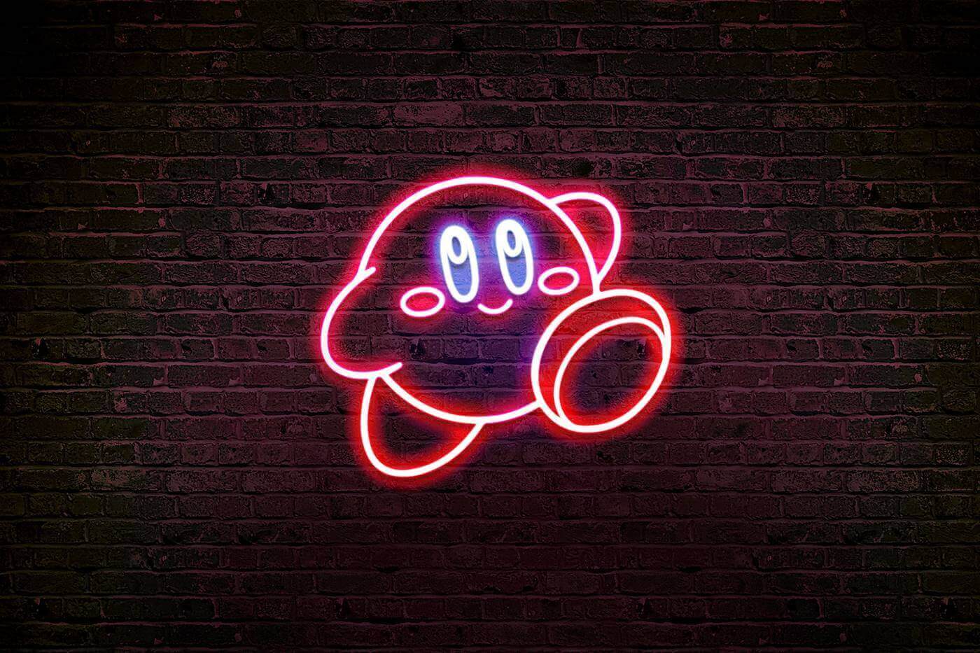 Kirby deviendra le lumineux compagnon de jeu de vos enfants.