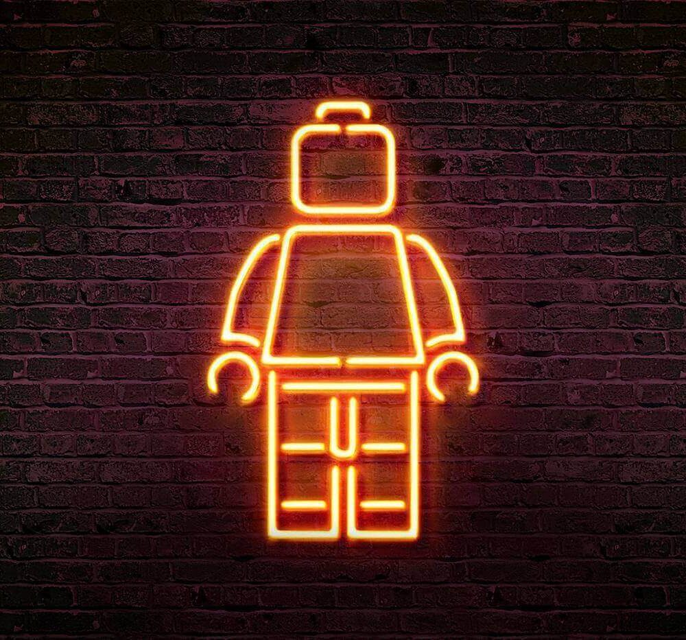 Illuminez la chambre de vos enfants avec un lego led.