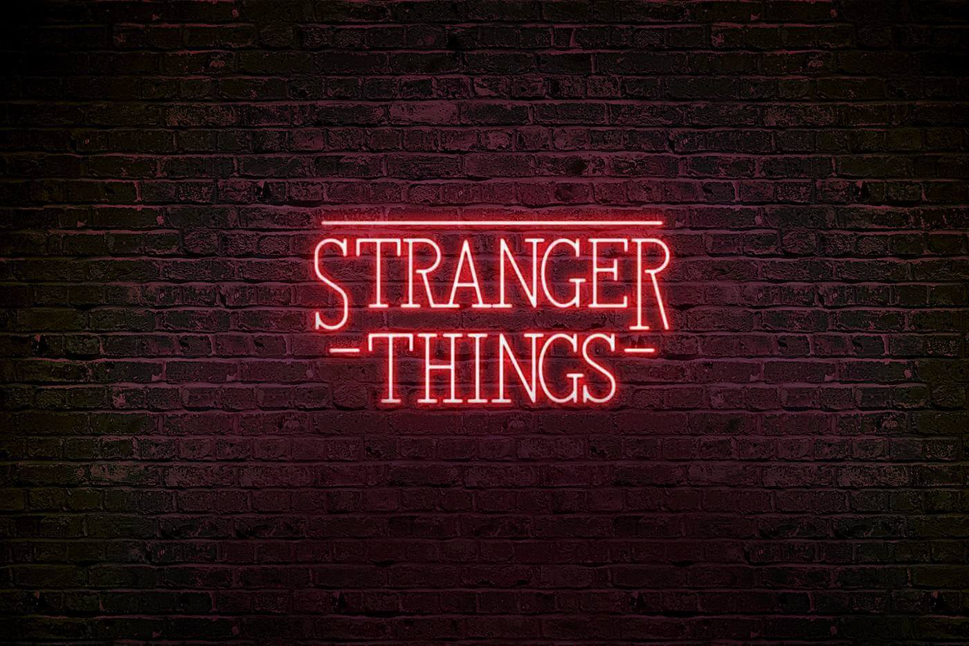 Il est temps de se plonger dans votre série préférée Stranger Thing.