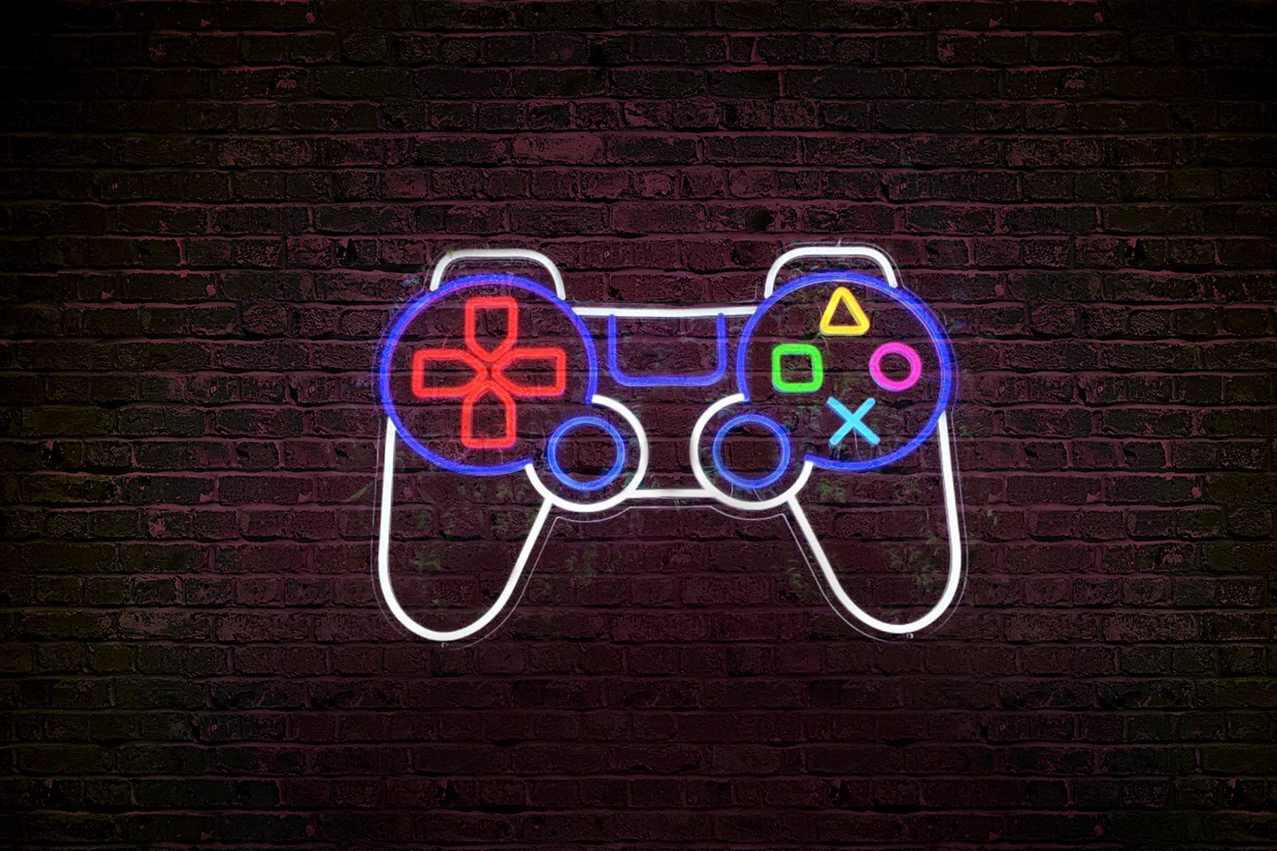 Neon Gaming Playstation - Néon LED - La Maison Du Neon - Neon Gamer