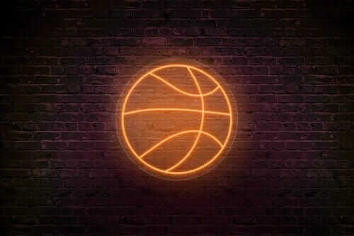 C'est le néon qu'il faut aux fans de basketball qui veulent illuminer leur passion.