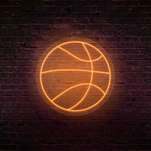 C'est le néon qu'il faut aux fans de basketball qui veulent illuminer leur passion.
