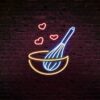 Si vous aimez cuisinez alors ce néon led est fait pour vous