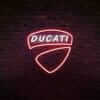Mettez en couleur votre passion pour les motos Ducati avec un néon led