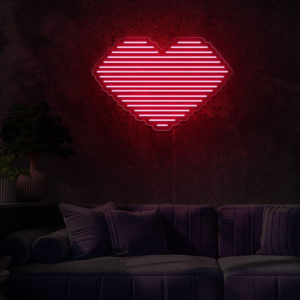 neon-coeur-en-ligne-amour-led-Rouge