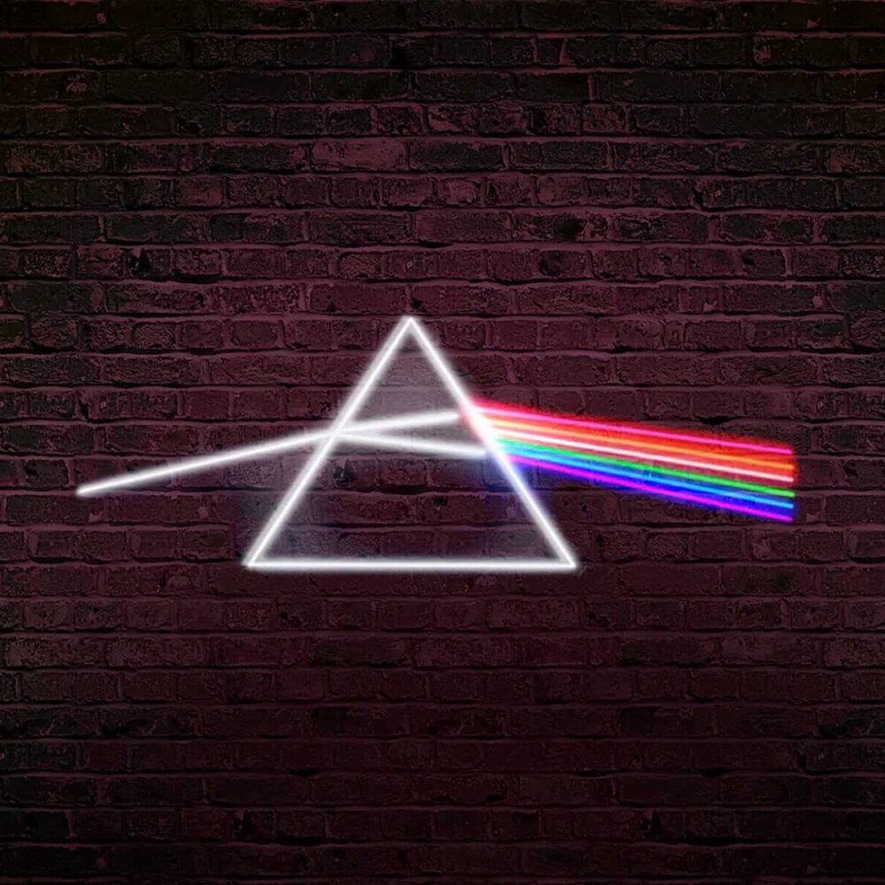 Pour les fans des pinks floyd, ce néon est fait pour vous