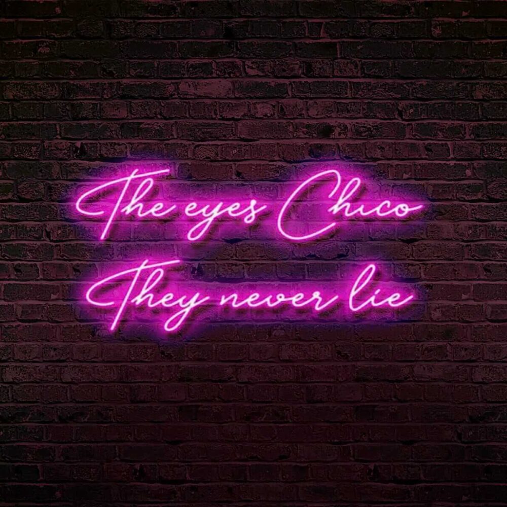 theeyeschico film cinema neon