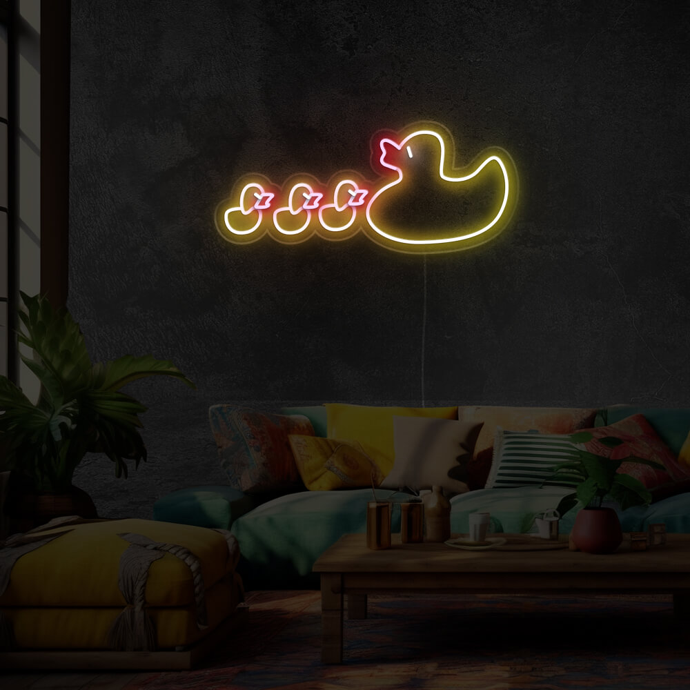 famille-canard-en-neon-led-enseigne