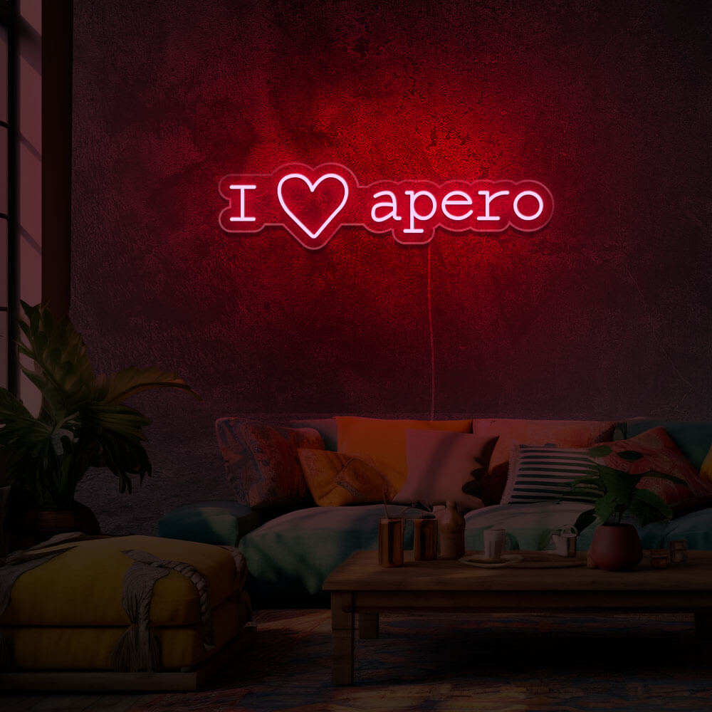 i-love-apero-maison-neon-led-Rouge