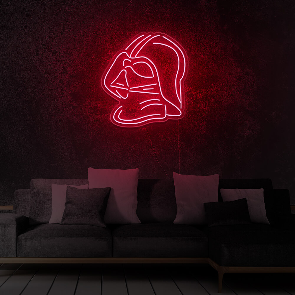 star-wars-dark-vador-decoration-neon-led-Rouge