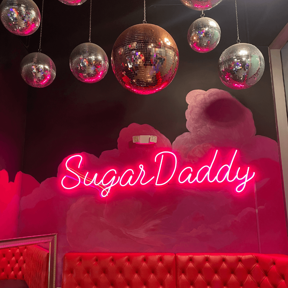 neon led personnalise sugar daddy
