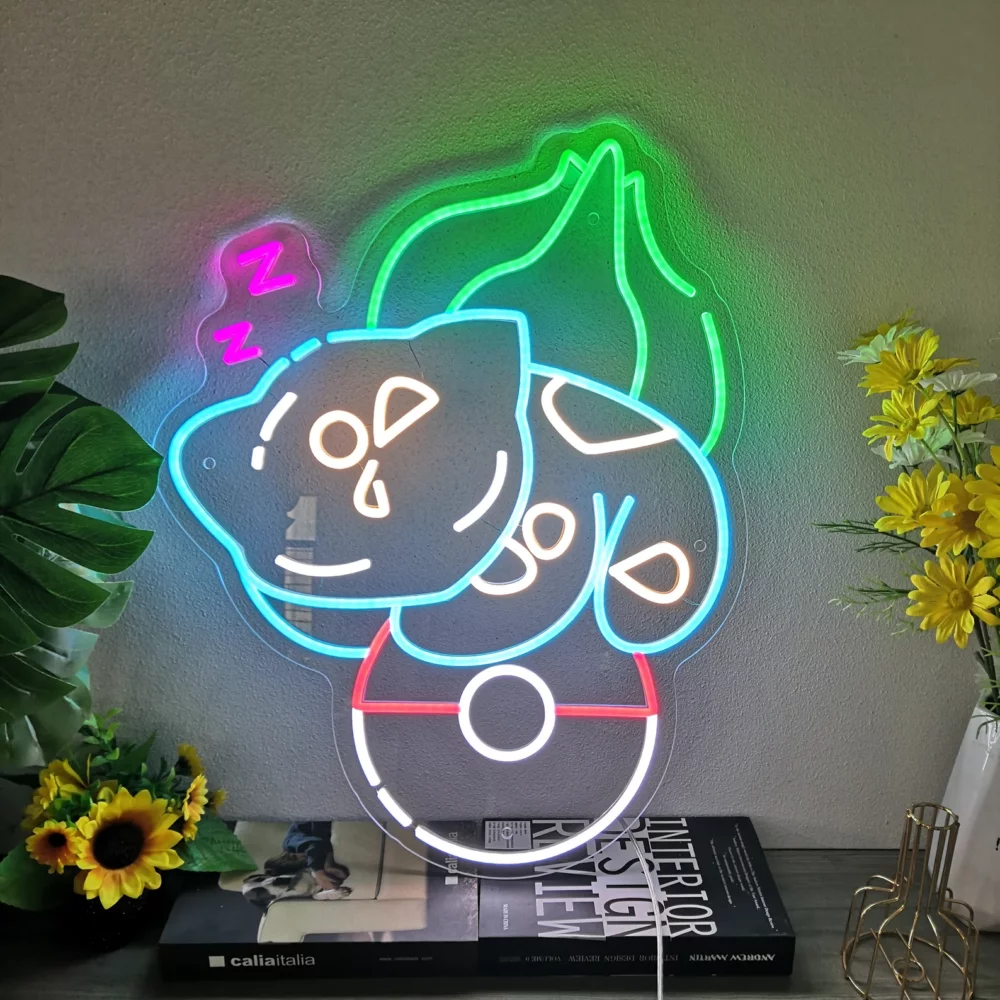 neon bulbizarre pokemon