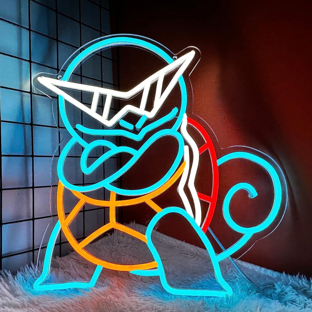 neon carapuce pokemon