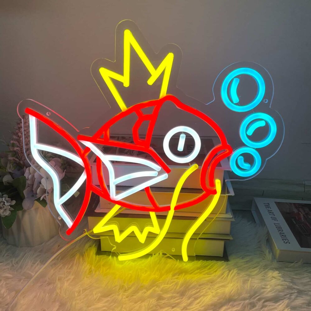 neon magicarpe pokemon