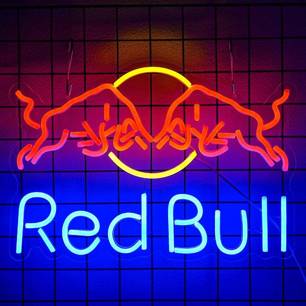 neon redbull