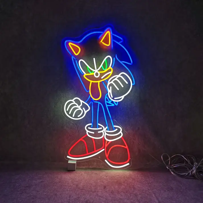 neon sonic